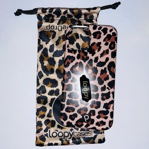 iPhone 12 Pro Leopard Loopy Case